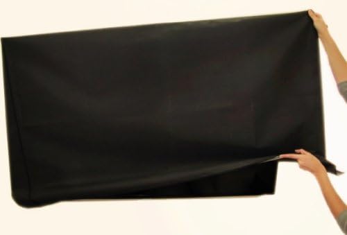 Large Flat Screen TV's Marine Grade Nylon Dust Covers Ideal for Outdoor Locations Such as Restaurants, Hotels, Marinas or Poolside Locations (55" Cover - 52.25" x 4" x 31.5")
