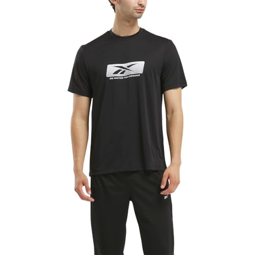 T-shirt Reebok pour courir en ville No Matter The Distance GFX Homme