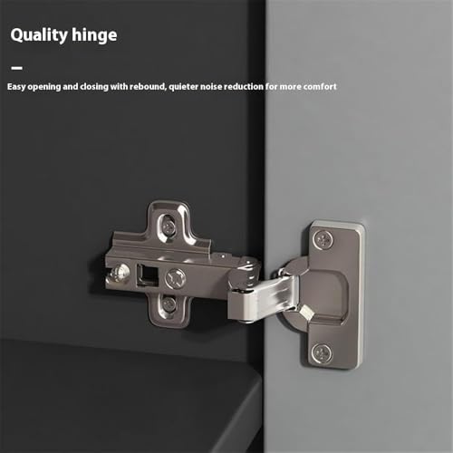 خزانة بوفيه جانبية مع مساحة تخزين - خزانة مطبخ خشبية مع ارفف وادراج وابواب اكريليك، خزانة تخزين جانبية كبيرة للمنزل للبوفيه ومحطة القهوة (ZWG014-90 سم)