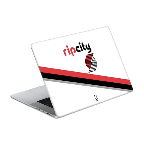 Autocollant vinyle Portland Trail Blazers pour MacBook Pro 16 A2485