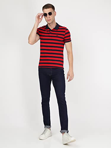 Image of Lee Men's Striped Slim Fit Tshirts