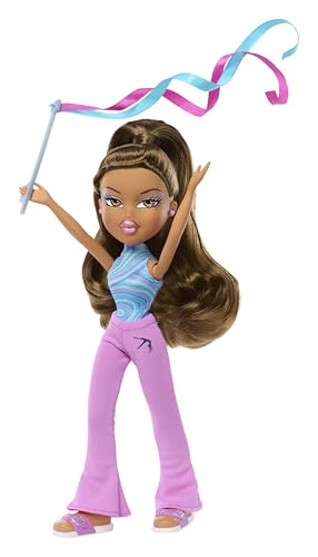 Muñeca Bratz Play Sportz Yasmin con accesorios miniatura 4