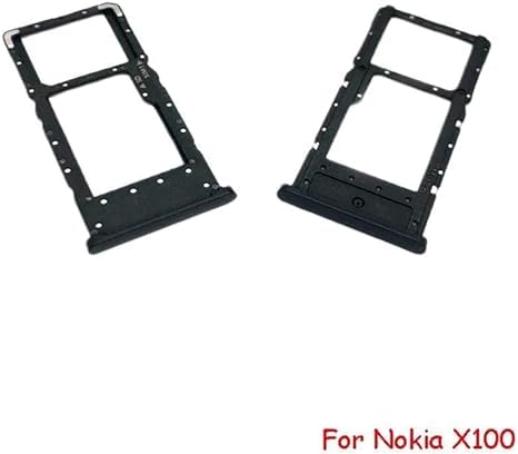 Bandeja SIM para Nokia X10 rota Solución al error sin tarjeta SIM en color verde 3