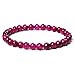6 mm Tigre Eye Bracciali Bracciali Uomini Fatti a mano Natural Bilancio Chakra Stone Stretch Bangle Bangle Donne Minimalismo Minerale Melia Gioielli-7._17 cm