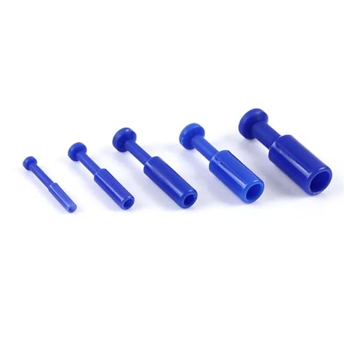 Connecteur push fit 6mm étanche en nylon pour ligne d'air pneumatique
