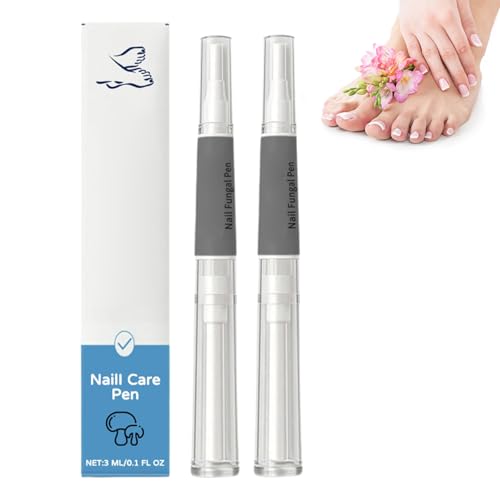 Nail Fungus Pen, Mullend Nail Care Pen, Fungal Nail Treatment for Toenails, Natural Ingredients Nail Serum for Strengthener Nail, Suitable for all nail types