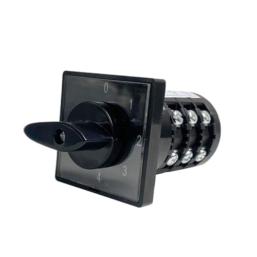 Interruptor de leva de 20A y 3 pines HZ5B-20AE205/3 para selector rotativo