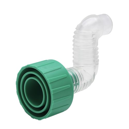 Lyserin AC Drain Line Cleaner Tool – Wet Vac Attachment for Unclogging & Evacuating PVC AC Drain Lines, Universal Fit