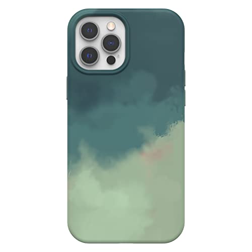 Coque iPhone 12 Pro Max antichoc OtterBox verte pour éviter les bris d'écran