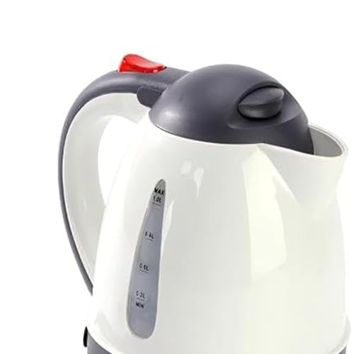 Tetera eléctrica portátil para auto 150W 1L acero inoxidable miniatura 7