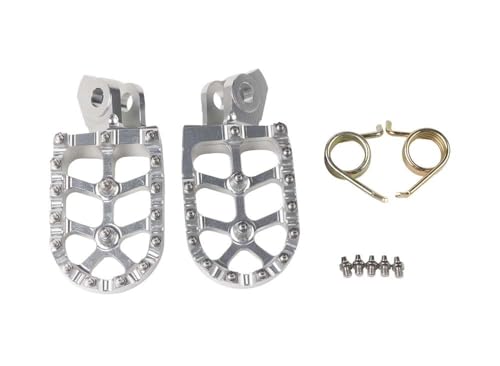 Repose-pieds moto pour Tenere XT 660 antidérapant pour grip maximal
