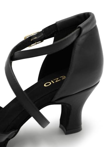 Capezio Women's Georgia 2" Ballroom Shoe Oxford3