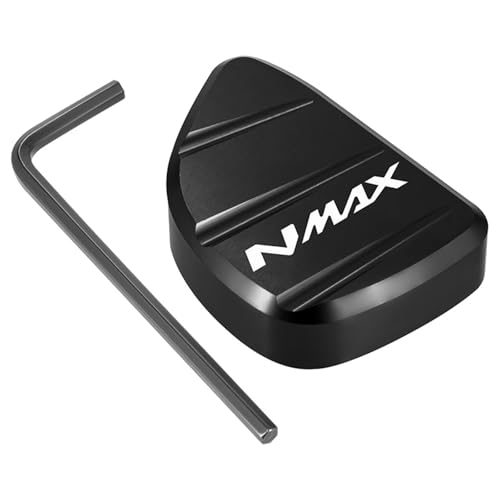 �ɓK������NMAX155 NMAX125 N-MAX NMAX 155 125�p �t�b�g�T�C�h�X�^���h�����p�b�h �L�b�N�X�^���h �L�b�N�X�^���h�v���[�g �I�[�g�o�C�A�N�Z�T���[
