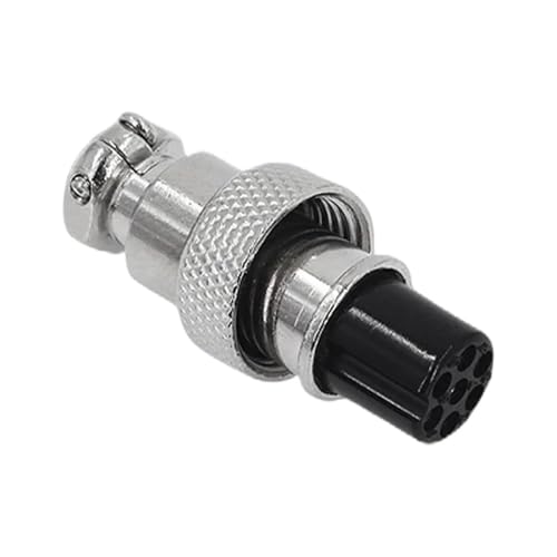 Conector impermeable GX12 de 3 pines para reparar conexiones expuestas al agua 2