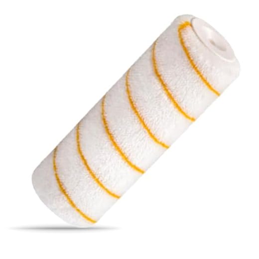SBS 5x rouleau à peinture 25 cm hauteur du poil 10,5mm