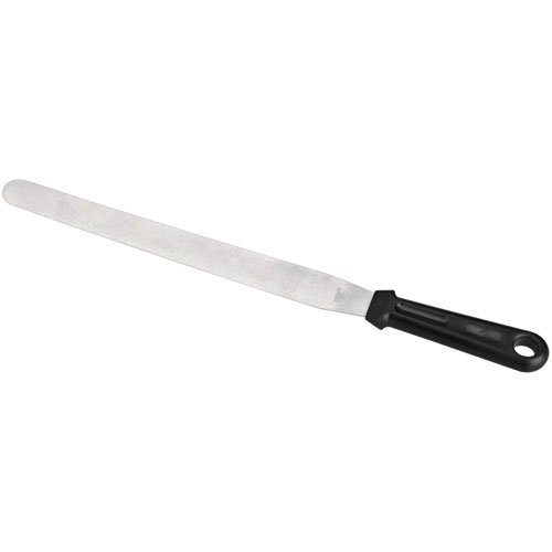 60463-ST.Steel Long Plain Spatula 25 CMS.