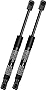 Set of 2 Front Bonnet Hood Lift Support Struts Gas Spring Shocks Replacement for Audi A6 A7 Quattro 2012-2016 S6 S7 RS7 2013-2016