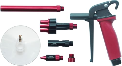7PC High Flow Air Blow Gun Master Kit