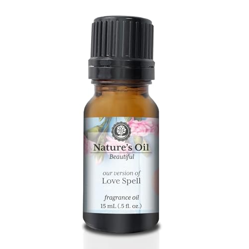 Image of Love Spell (Our Version) Fragrance Oil for Perfume, Cologne, Diffusers, Soap Making, Candle Making, Lotion, Home Scents, Linen Spray, Bath Bombs, Slime (0.5 Fl Oz)