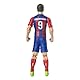 Megableu Lewandowski Fußballfigur – 20 cm – große Fußballfigur realistisch & beweglich – offizielles Lizenzprodukt – 10 Gelenkpunkte – Spielzeug FC Barcelona – Geschenkidee Fans Lewandowski