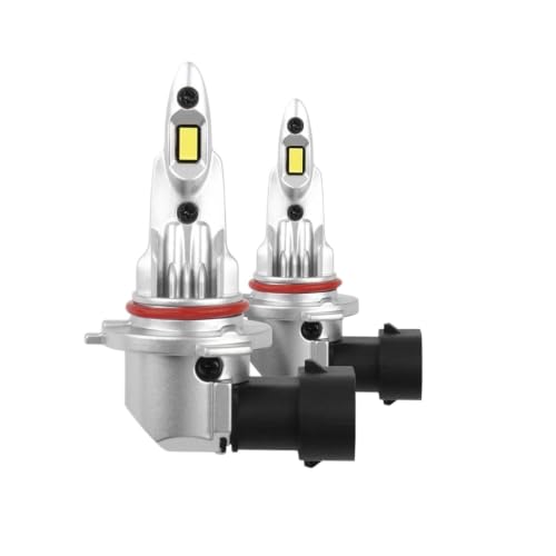 Faro H11 y H7 LED para coche en rutas nocturnas seguras y alta potencia 12V