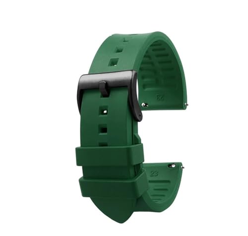 [X] 23mm 24mm tbfSvoh JVI Fit For G-SHOCK PRW-6600 PRG-600YB 650 PRW-60Y/50Y/70Y V[Y Y X|[c hXgbvɓK(Green black,23mm)