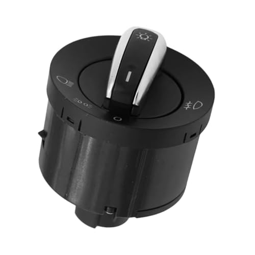 Interruptor del faro con acabado resistente para Golf VI Cabriolet 2