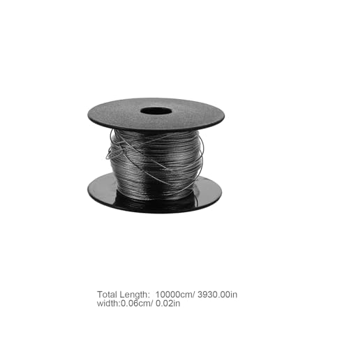 Câble acier inoxydable pour linge extérieur Mikinona pour un jardin ordonné et poétique - 3