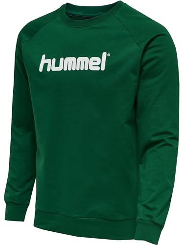 Sweat-Shirt pour Femme hummel Hmlgo en coton doux veste de sport ajustée