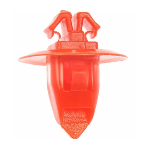 BZNJJPLS for Toyota for FJ Cruiser 2007-2014 Hood Scoop Clip 2 Retainers Nylon Red