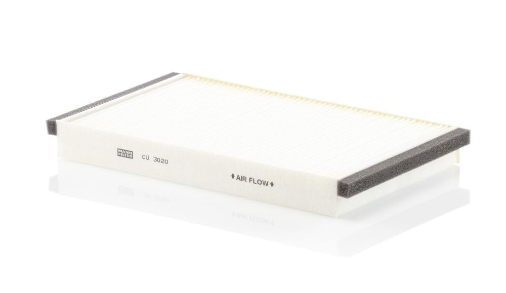 MANN-FILTER CU 3020 Cabin Air Filter - for Cars + Transporters