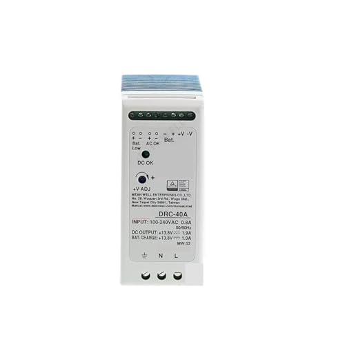Alimentation DRC-40 DRC-40A transformateur rail DIN 12v 24v secouru