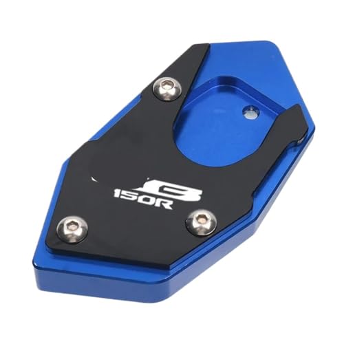 Support latéral CB150R CB300R béquille pied rallonge de plaque - 3