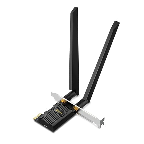 TP-Link Archer TXE72E AXE5400 Wi-Fi 6E Bluetooth 5.3 PCIe Adapter(6 GHz 2402 Mbps,5 GHz 2402 Mbps,2.4 GHz,574 Mbps, Bluetooth 5.3, WPA3-Verschlüsselungsstandards,High-Gain-Antennen) TP-Link Archer TXE72E AXE5400 Wi-Fi 6E Bluetooth 5.3 PCIe Adapter(6 GHz 2402 Mbps,5 GHz 2402 Mbps,2.4 GHz,574 Mbps, Bluetooth 5.3, WPA3-Verschlüsselungsstandards,High-Gain-Antennen)