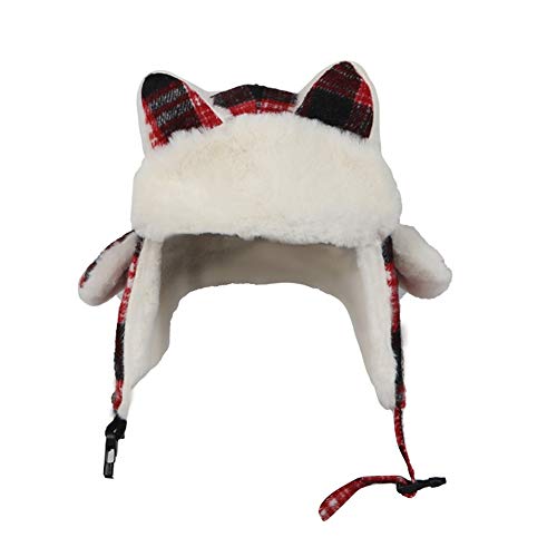 Chapeau trapper contre le froid aux oreilles, bonnet isolant thermique femme