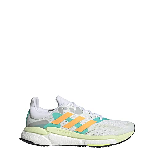 Adidas Solarboost 4 Shoes Men S, White, Size 7 Adidas Solarboost 4 Shoes Men S, White, Size 7