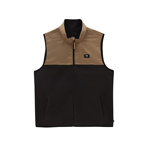 Vans Thatcher Vest Black Dirt L 196244913852 L Noir Black Dirt