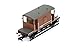 Hornby R60289 BR Brake Van Southern Region 950792 Freight Wagons, Brown