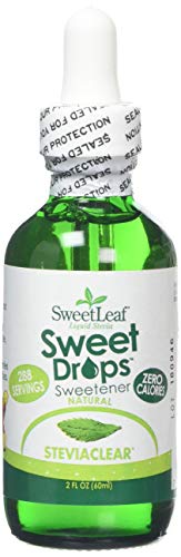 SWEET LEAF - Stevia Clear Liquid Extract - 2 fl. oz. (60 ml)