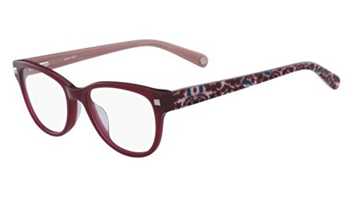 Nine West NW 5139 602 lunettes bordeaux légères et confortables