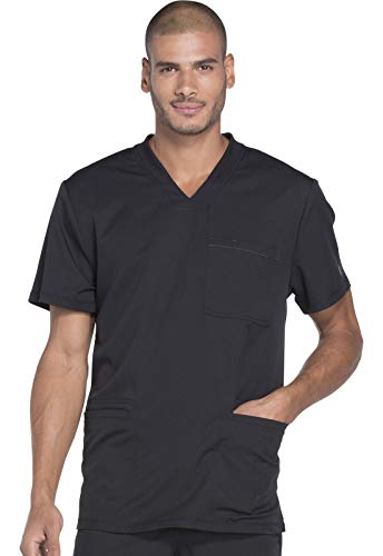 Dickies Dynamix Men Scrubs Top V-Neck DK640