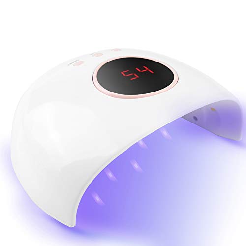 bxtbest-seller 24W UV Nail Dryer Gel Polish Lamp Light Fast Curing Manicure Machine Cover