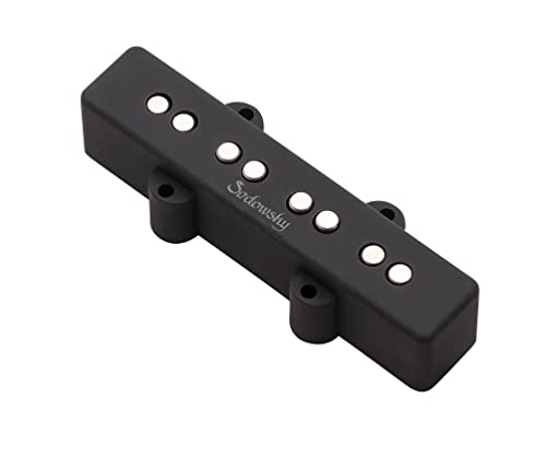 Sadowsky J-Style Bass Pickup (Alnico V), Noise-Cancelling, Split Coil, 4-String - Neck [Sac Pu J4 N Sc] #TOP5