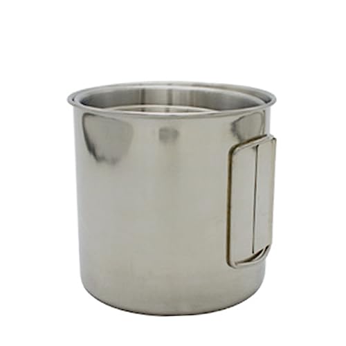 Tasse à café pour l'eau de camping rétractable kit 4 gobelets inox légers - 7