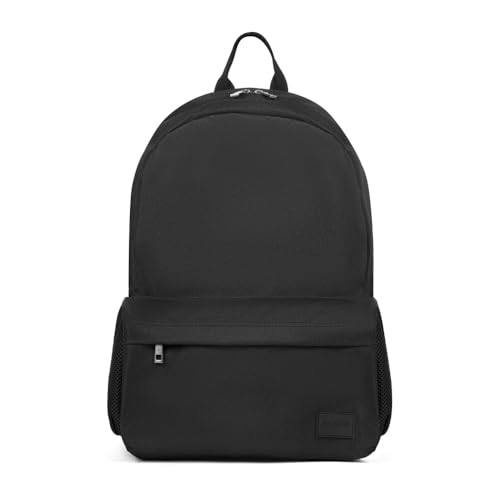 Gocase Mochila Pop Reforçada, Escola e Faculdade com Suporte para Notebook (Preto)