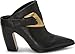 Vince Camuto Women's Baily High Heel Buckle Mule, Black, 8