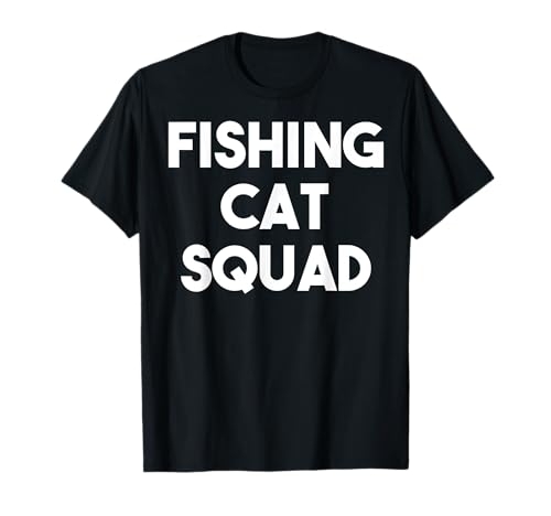 Fishing cat squad