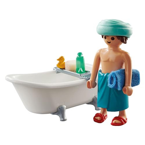 Homme Et Baignoire Playmobil La Boîte - vue 5