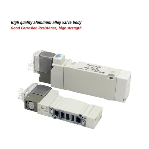 Électrovanne SY5140-5LZD 5 ports pour distributeur série SY5000 - 5