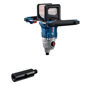 Bosch Professional 18V System Akku-Rührwerk GRW 18V-160 (incl. 1x Verlängerung 7 cm (M14-M14), 2x Schlüssel)